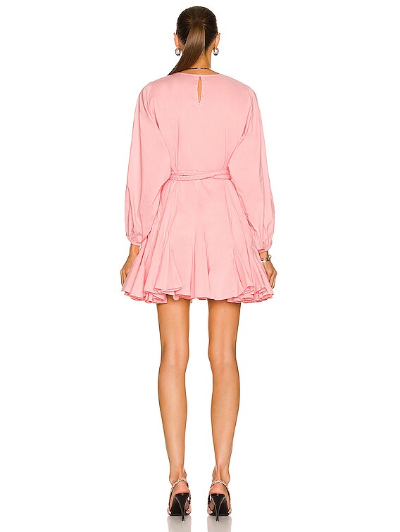 rhode ella dress pink Rhode Resort Ella Dress - Cupid Pink