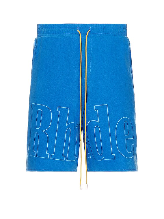 Rhude ショートパンツ - Electric Blue | FWRD