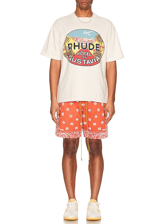 Rhude ショートパンツ - Vintage Orange | FWRD