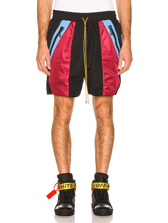 rhude swim trunks