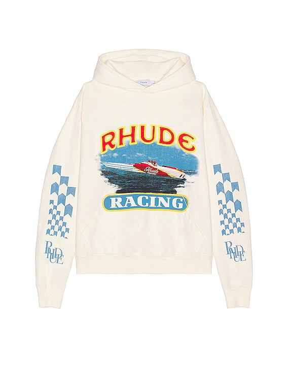 Rhude パーカー - Vintage White | FWRD