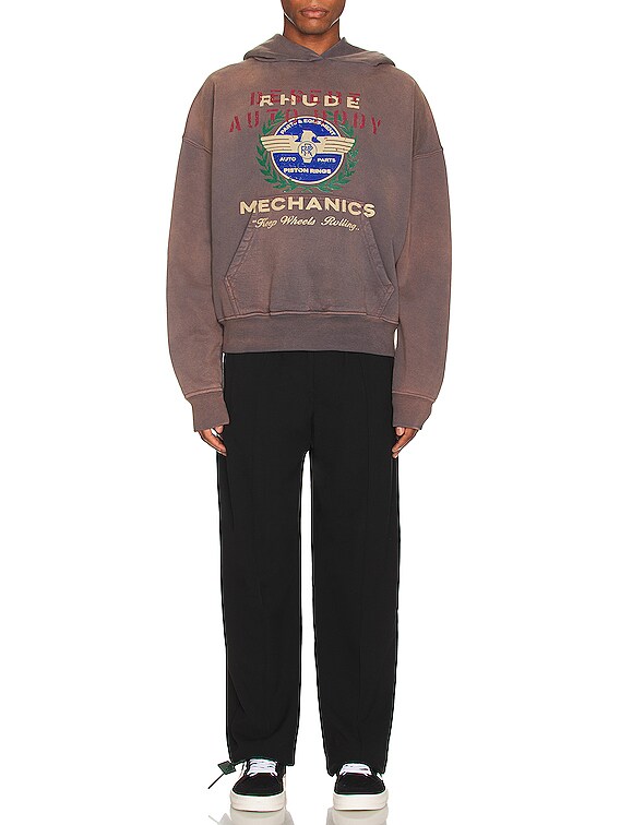 Rhude Desert Hoodie in Vintage Grey | FWRD