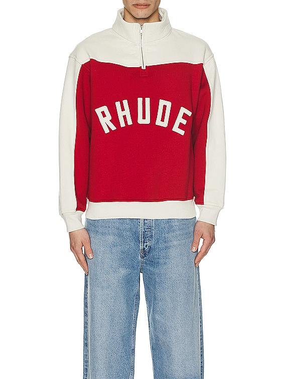 Rhude セーター - Red & Cream | FWRD