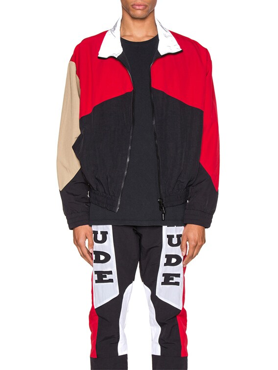 rhude flight jacket