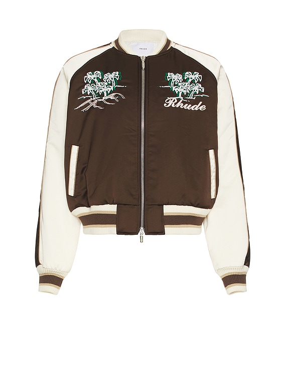【関税込み】Rhude ジャケット RHUDE ロゴ ジャケット | ブラック | FARFETCH JP