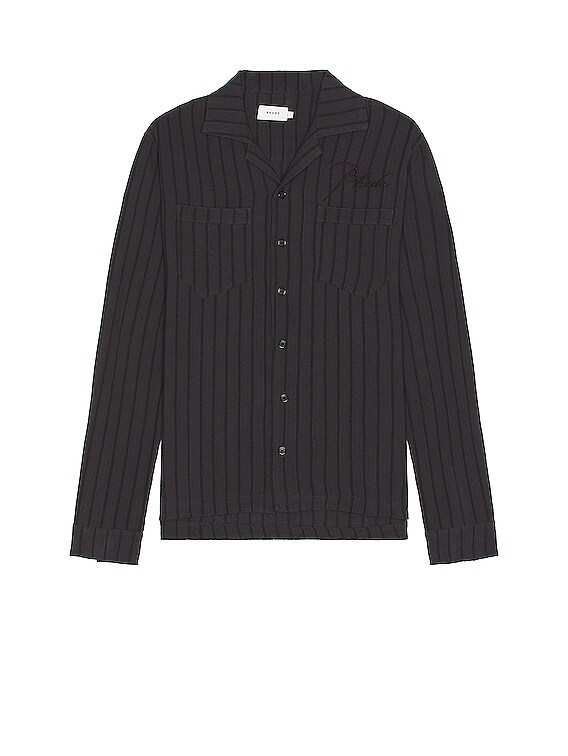 Rhude シャツ - Blue Stripes | FWRD