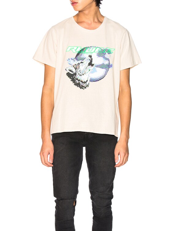 rhude wolf t shirt