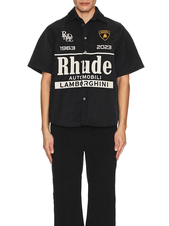 x Automobili Lamborghini Uno Button Up Shirt