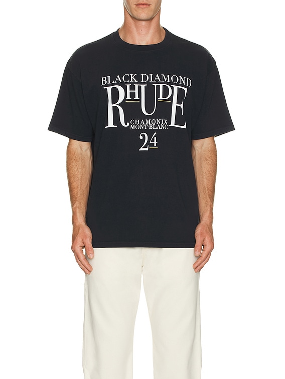 【関税込み】Rhude ブラック Diamond Tシャツ Rhude t shirt • Compare (51 products) see prices »