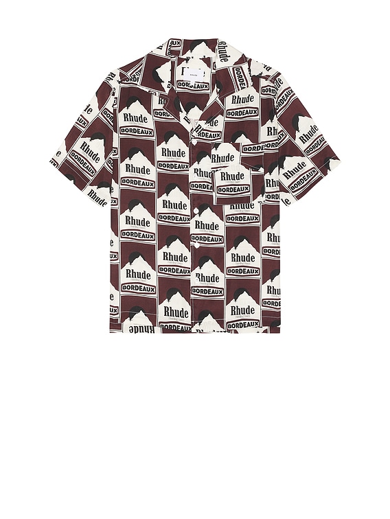 Moonlight Bordeaux Shirt