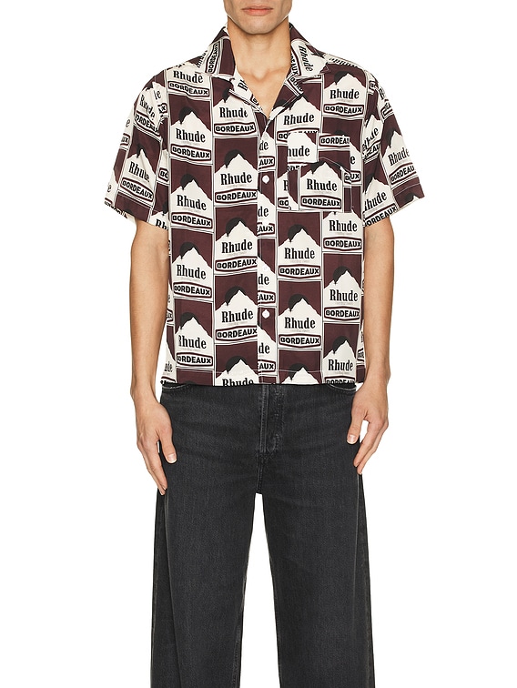 Moonlight Bordeaux Shirt