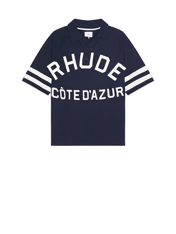 Cote D'azur Pique Raglan Polo