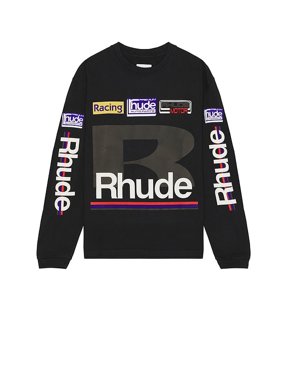 Petrol Patch Long Sleeve Tee