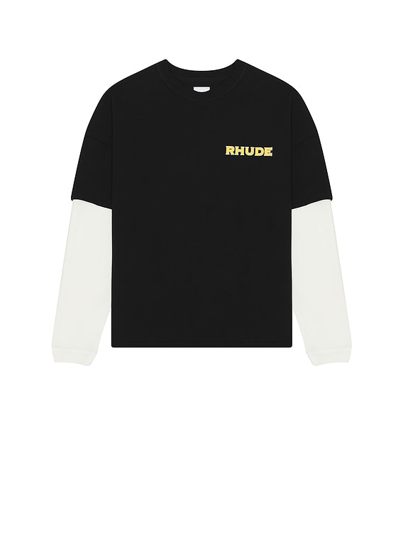 Rhude Steel Double Layered Tee