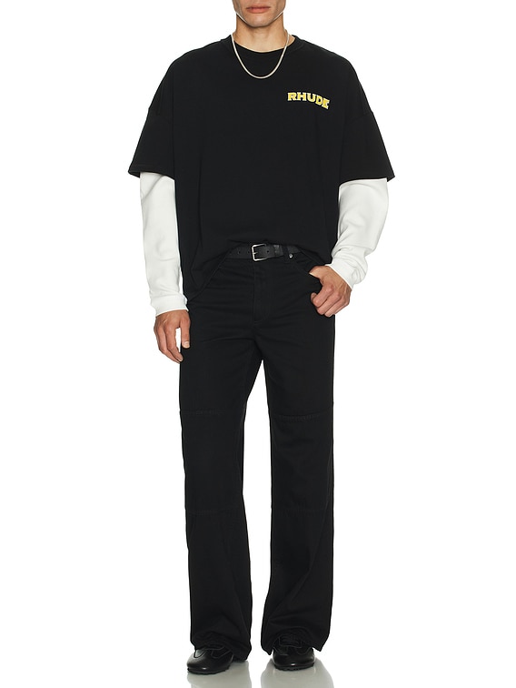 Rhude Steel Double Layered Tee