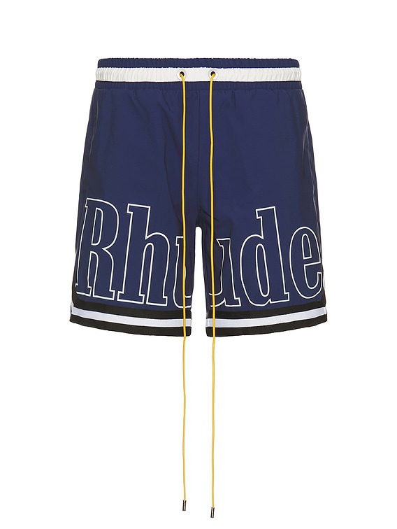 Basketball Logo Swim Short