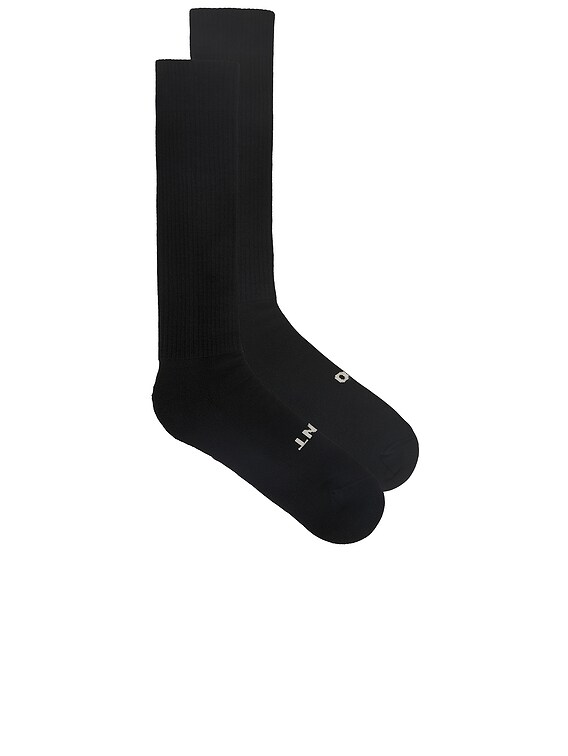 So Cunt ソックス Rick Owens So Cunt Socks in Black & Dinge | FWRD