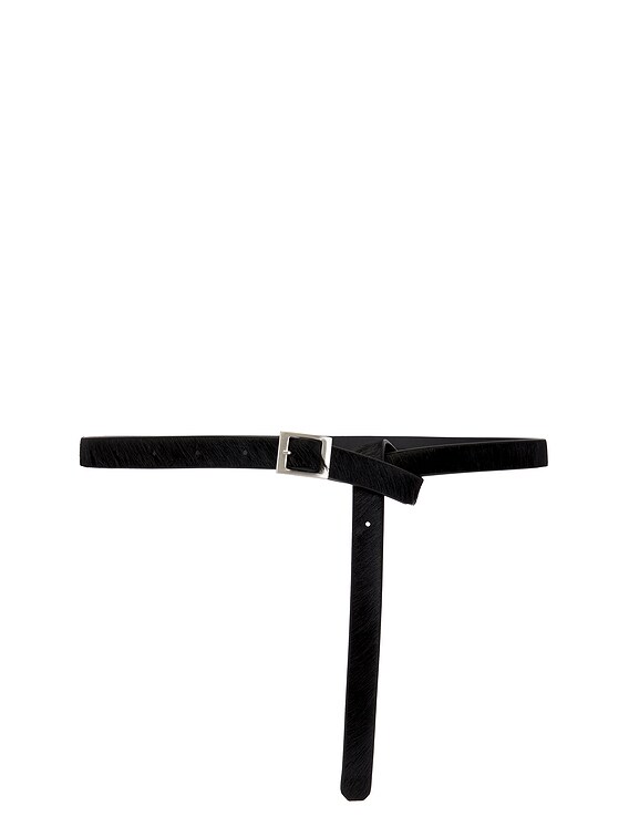 Rick Owens Mini Stooges Belt in Black | FWRD