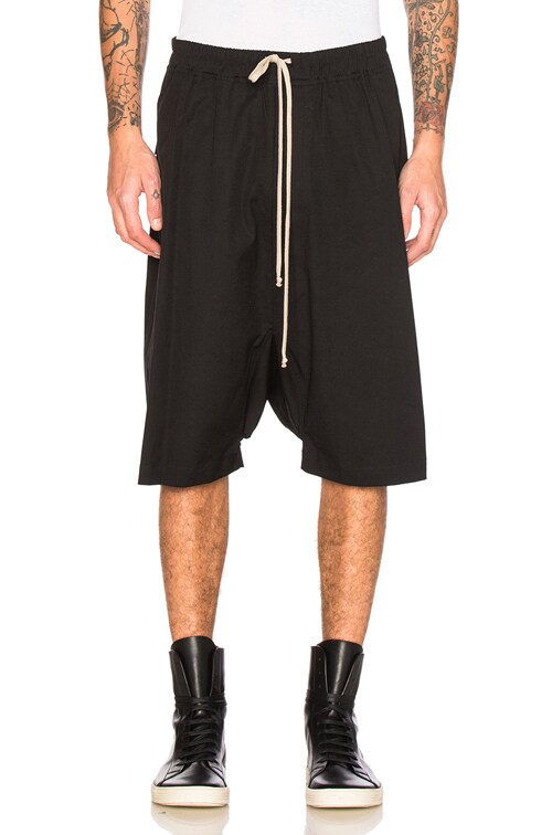 Rick Owens Rick's Pods in Black | FWRD