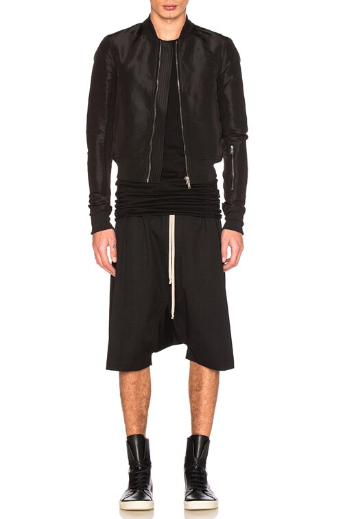 Rick Owens Rick's Pods in Black | FWRD