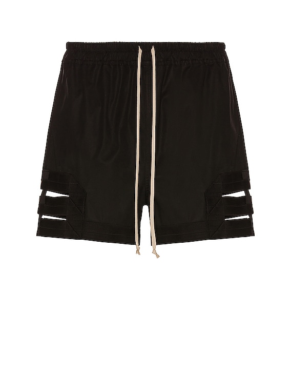 Rick Owens Elastic Spartan Boxers in Black | FWRD