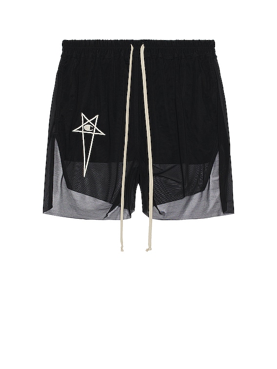 Rick owens best sale boxing shorts