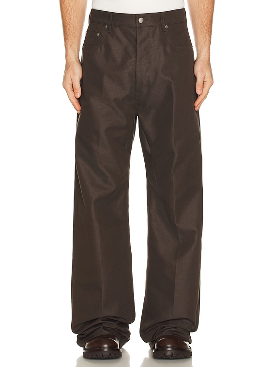Rick Owens Geth Jeans in Dark Dust | FWRD