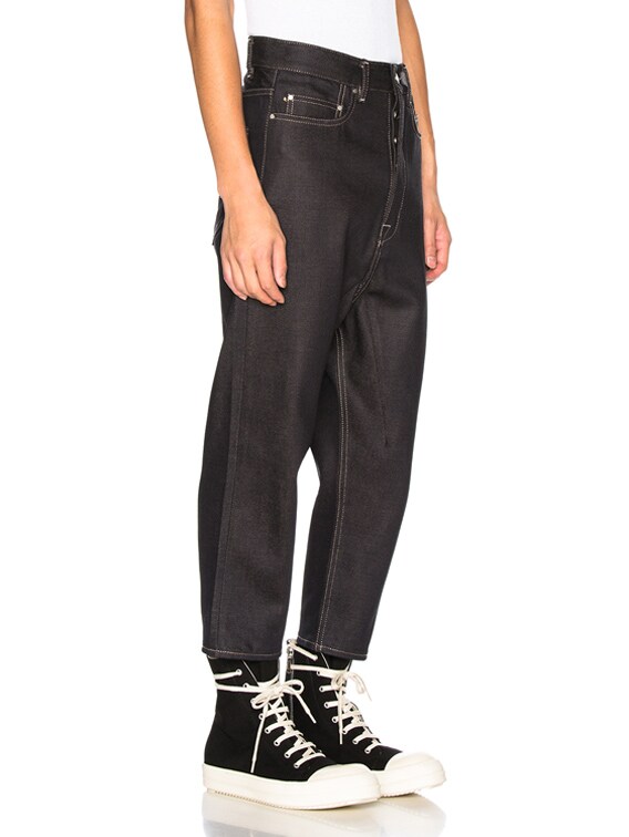 rick owens collapse jeans