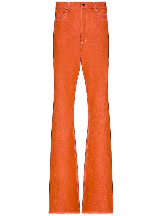 Rick Owens コーティングBOLAN BOOTCUT Rick Owens コーティングBOLAN BOOTCUT RICK OWENS | BOLAN BOOTCUT JEANS