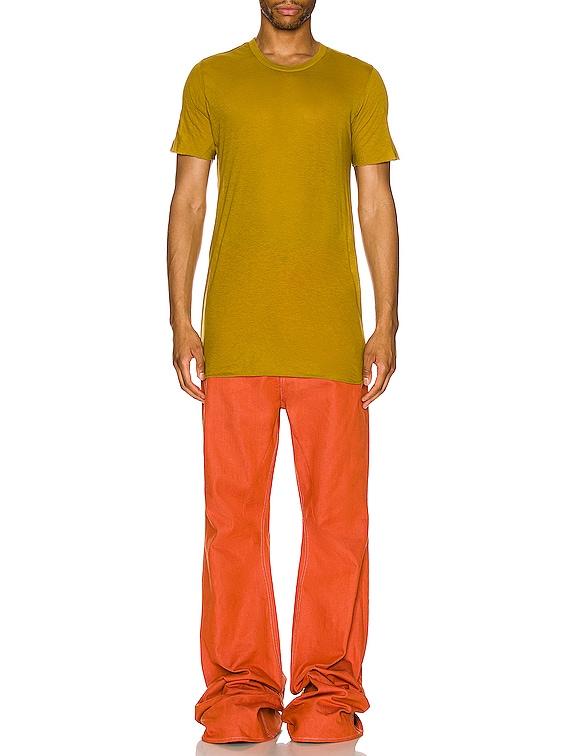Rick Owens Bolan Bootcut JP in Orange | FWRD