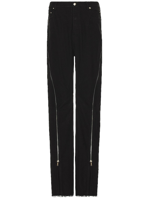 RICK OWENS | BOLAN BANANA JEANS BLACK (TF) パンツ Rick Owens drkshdw banana bolan jeans 31
