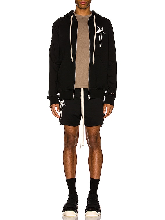 【Rick Owens】+Champion ジェイソンズ パーカー Rick Owens - Rick Owens x Champion Jason's Hoodie | HBX