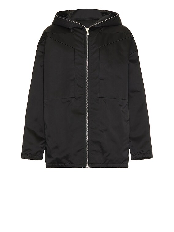 Rick Owens Lido Hoodie in Black | FWRD