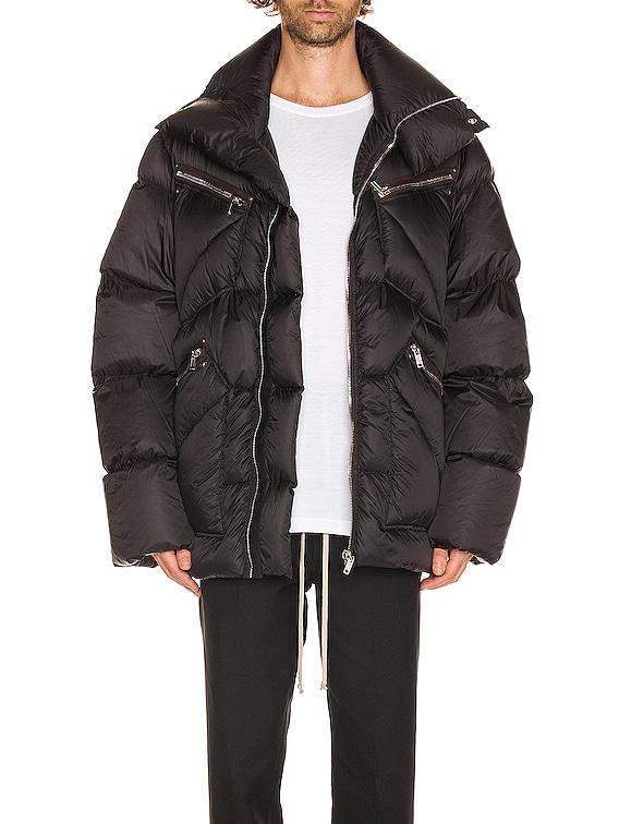 Rick Owens Jumbo IES Jacket in Black | FWRD