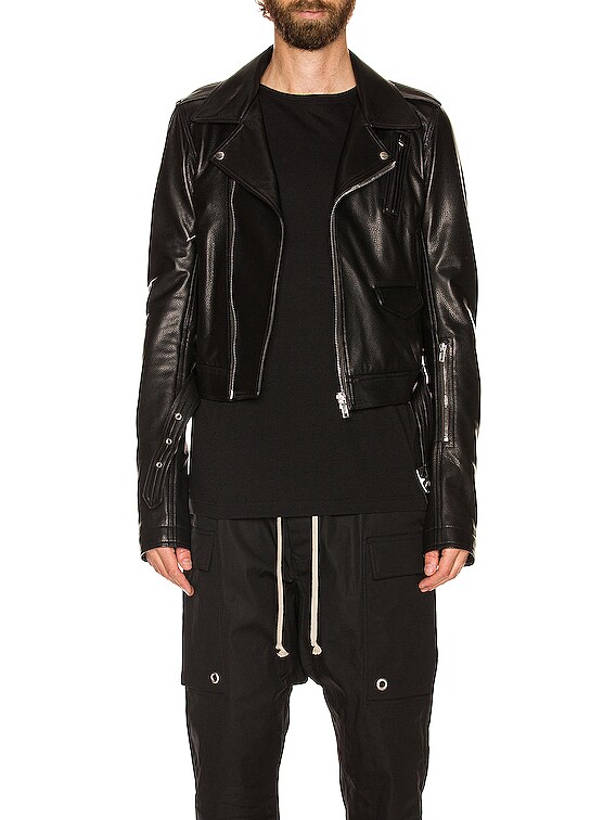 Rick Owens Lukes Stooges Jacket in Black | FWRD