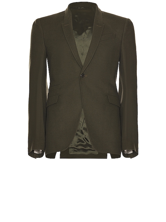 Rick Owens Soft Blazer in Green | FWRD