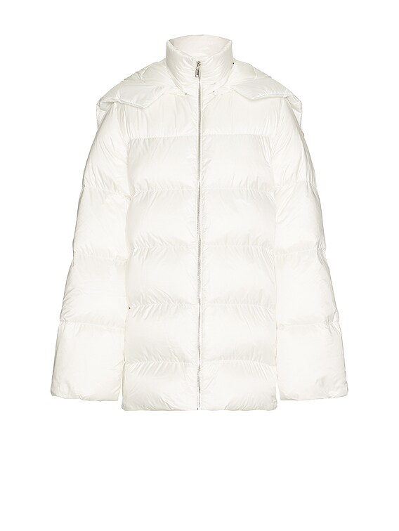 x Moncler Hooded Cyclopic Coat