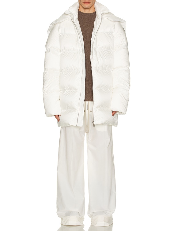 x Moncler Hooded Cyclopic Coat