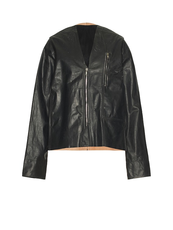 Rick Owens V Safety Jacket in Black | FWRD