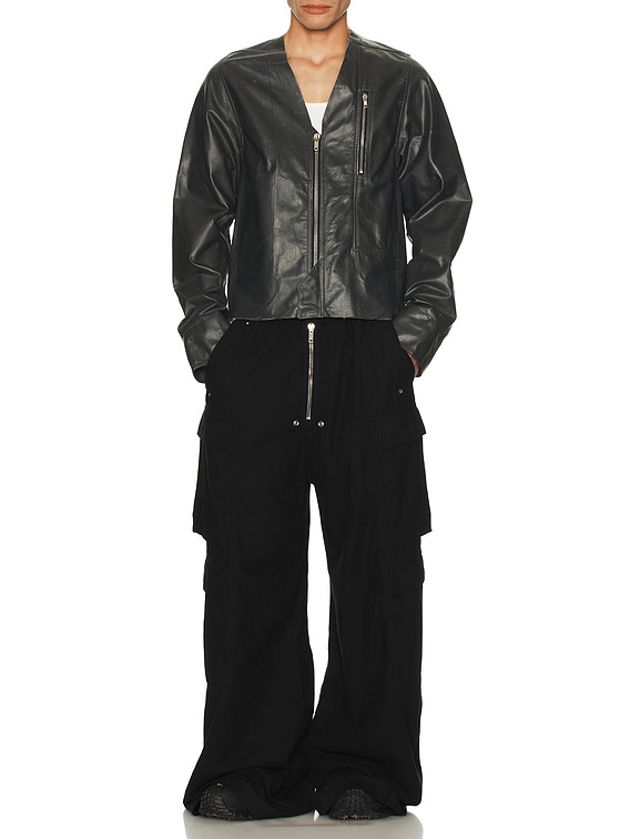 Rick Owens V Safety Jacket in Black | FWRD