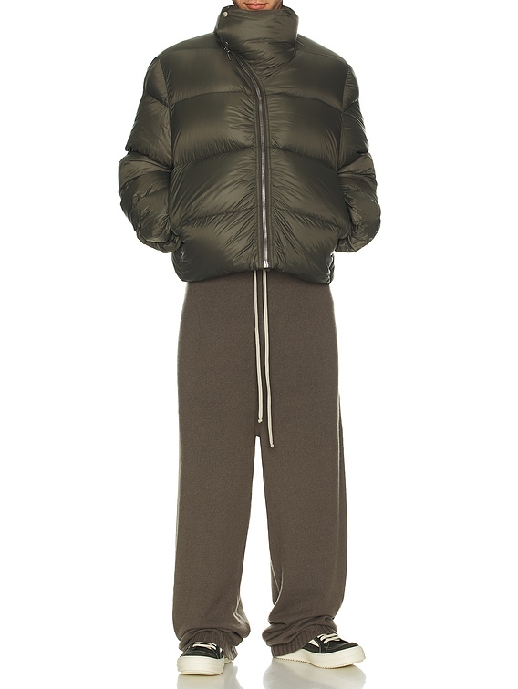 Rick Owens Turtle Jacket in Bosco | FWRD