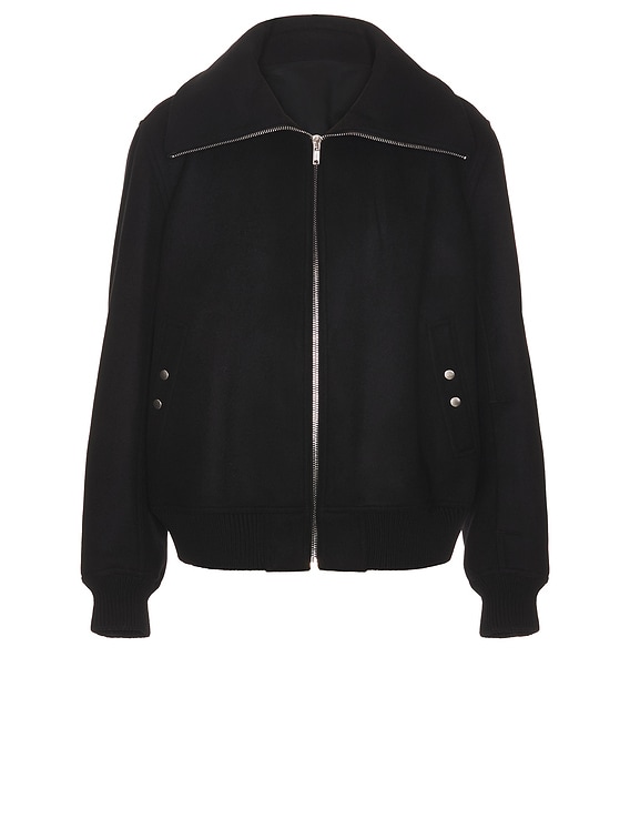 Rick Owens Blixa Dracucollar in Black | FWRD