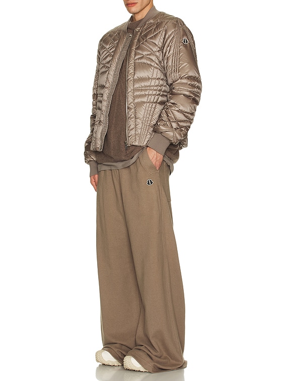 Rick Owens x Moncler Belas in Dust | FWRD Rick Owens x Moncler Belas in Dust | FWRD