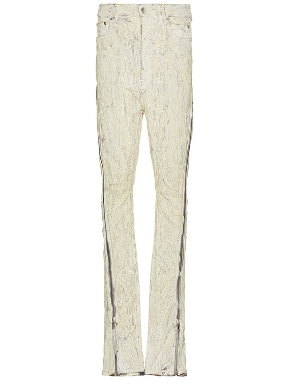 Rick Owens Bolan Banana Pants in Milk | FWRD