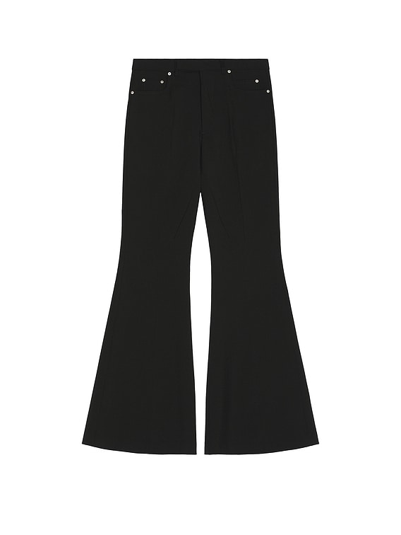 Rick Owens Tailored Bolan in Black | FWRD