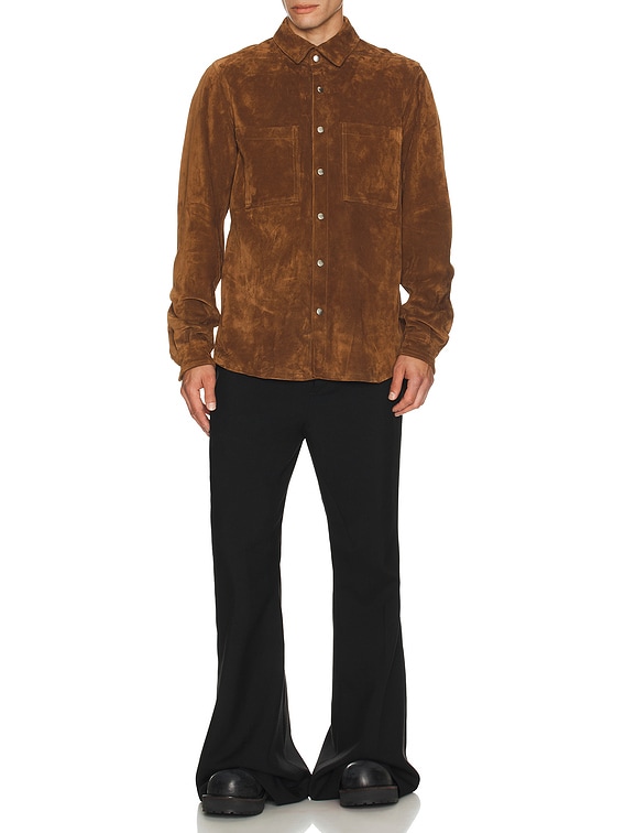 Rick Owens Tailored Bolan in Black | FWRD