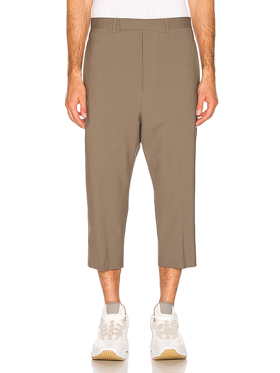 Cropped Astaire Trouser