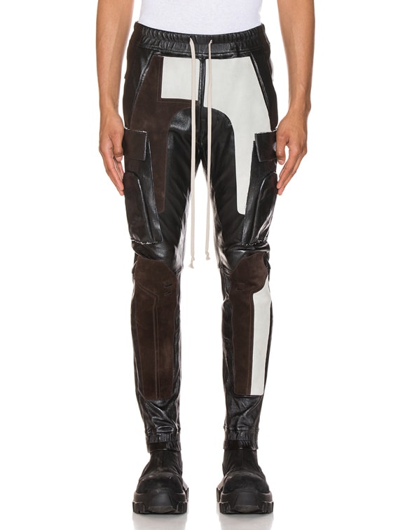 rick owens  cargo jog