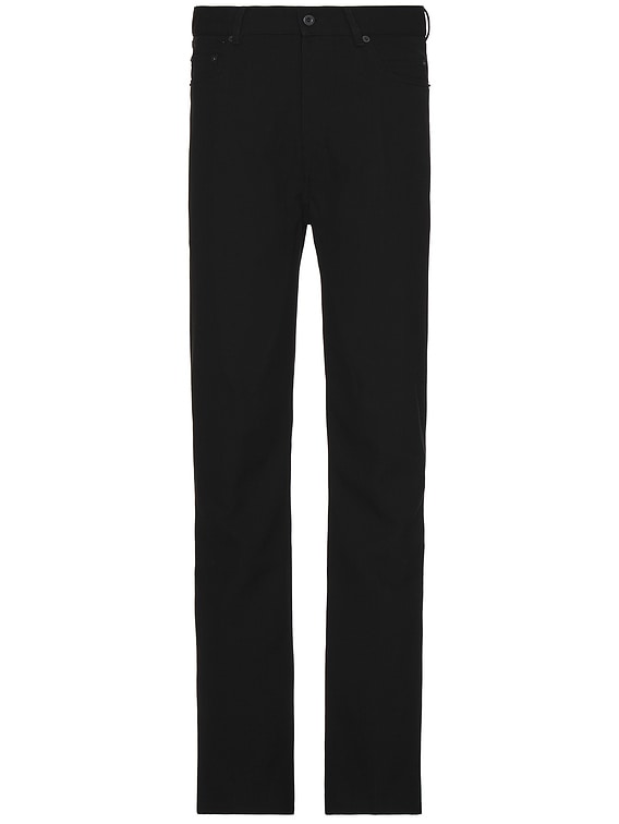 【Rick owens】JIM CUT スリムフィット ジーンズ Rick Owens Jim Cut Pant in Black | FWRD