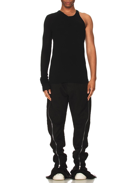 Rick Owens Ziggy Banana Tank in Black | FWRD Rick Owens Ziggy Banana Tank in Black | FWRD